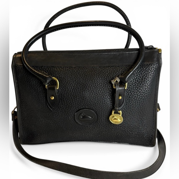 Dooney & Burke New Vintage Rare 1993 AWL Leather Top-Handle Satchel Nordstroms